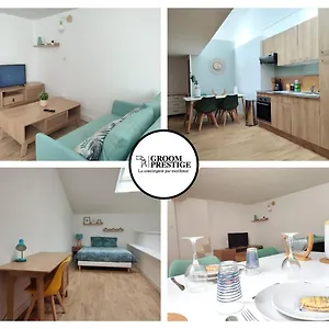 Appartement L'emeraude Briochin-style Et Goût Juste Pour Vous!